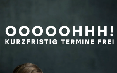 Auf die Plätze –  nach Ostern geht es los!